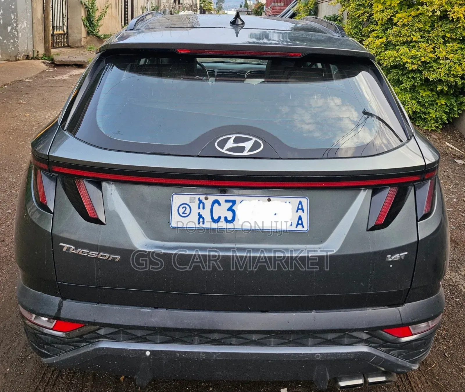 Hyundai Tucson XRT 2022 Gray