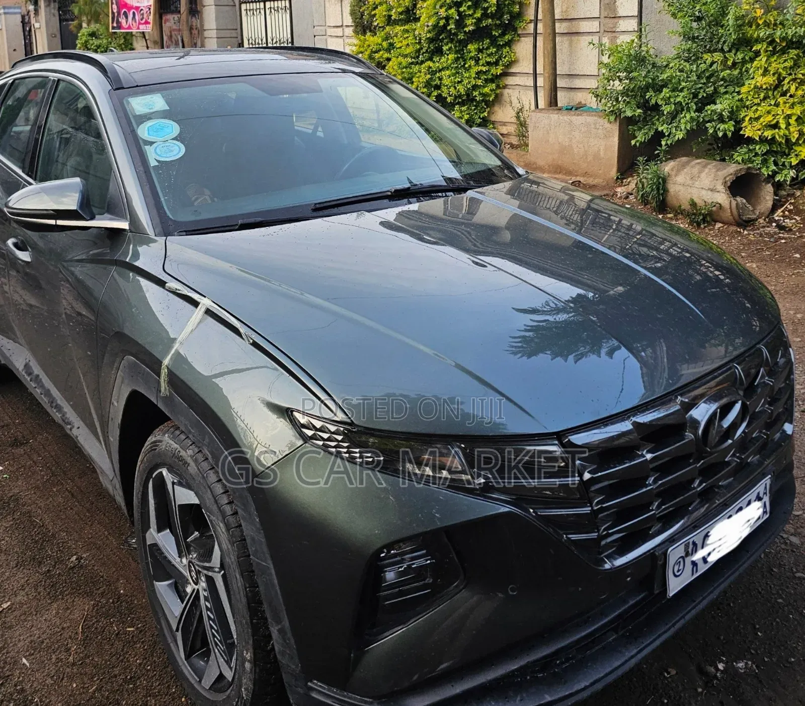 Hyundai Tucson XRT 2022 Gray