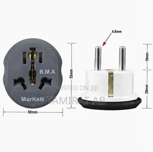 Universal 16a Travel Adapter Plug for Home Appliances