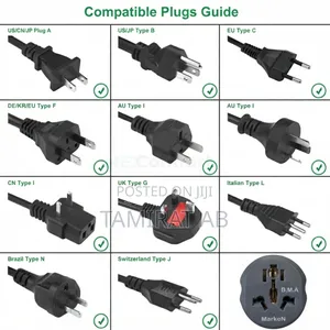 Universal 16a Travel Adapter Plug for Home Appliances