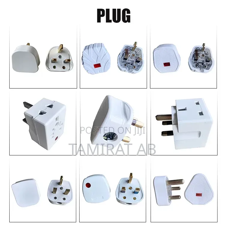 Universal 16a Travel Adapter Plug for Home Appliances