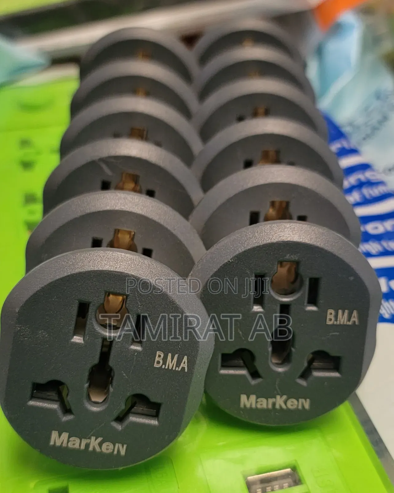 Universal 16a Travel Adapter Plug for Home Appliances