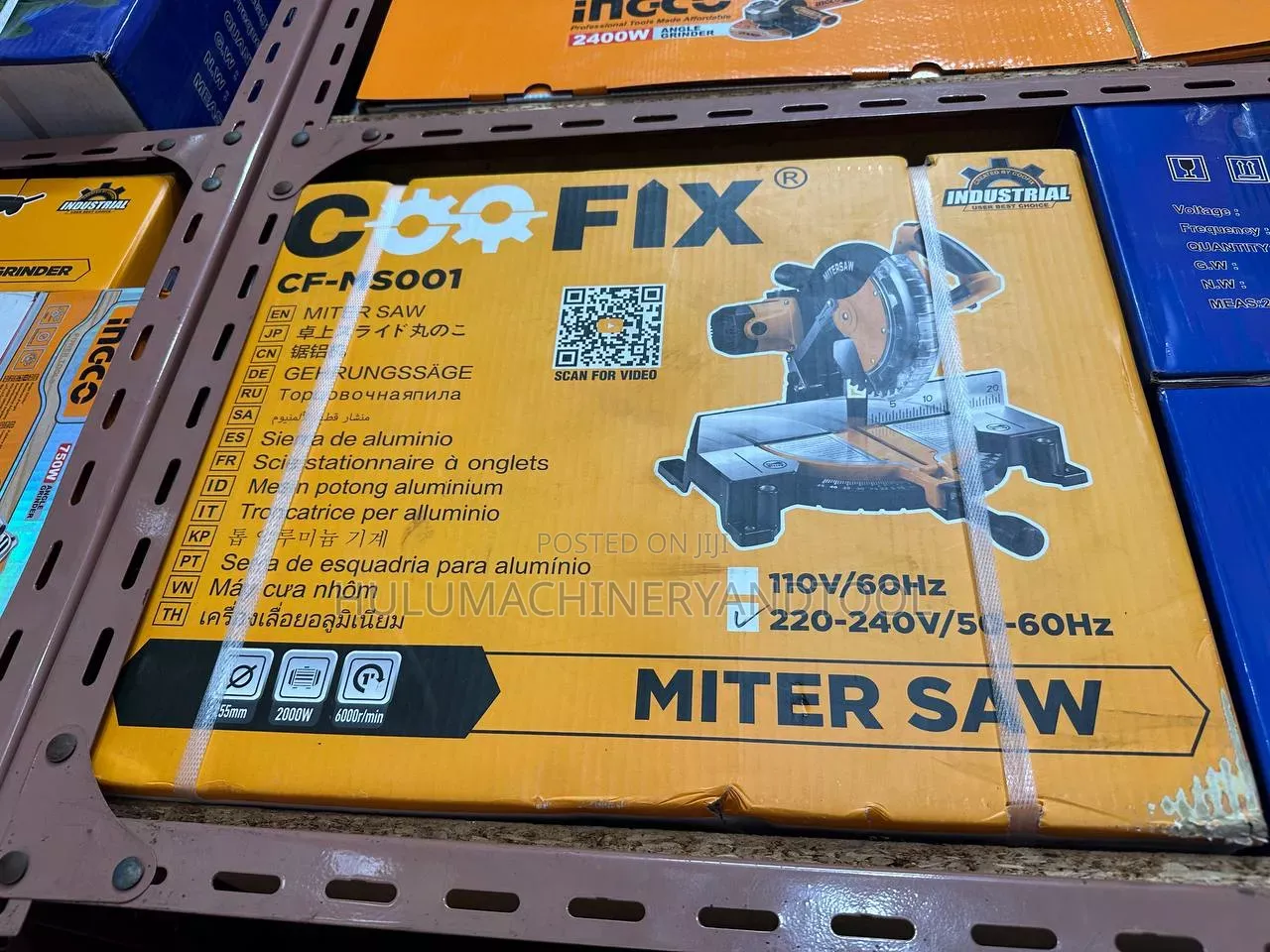 220-240v Miter Saw