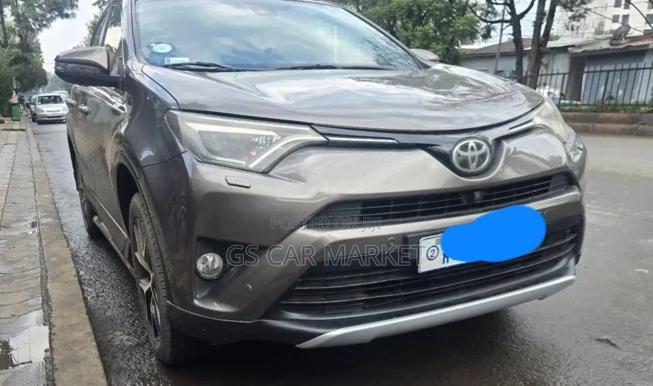 Toyota RAV4 2016 Gray