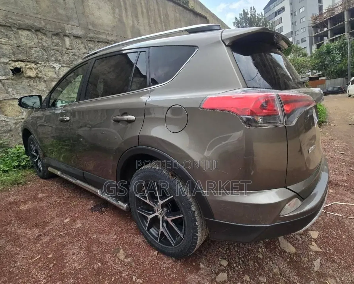Toyota RAV4 2016 Gray