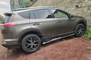 Toyota RAV4 2016 Gray