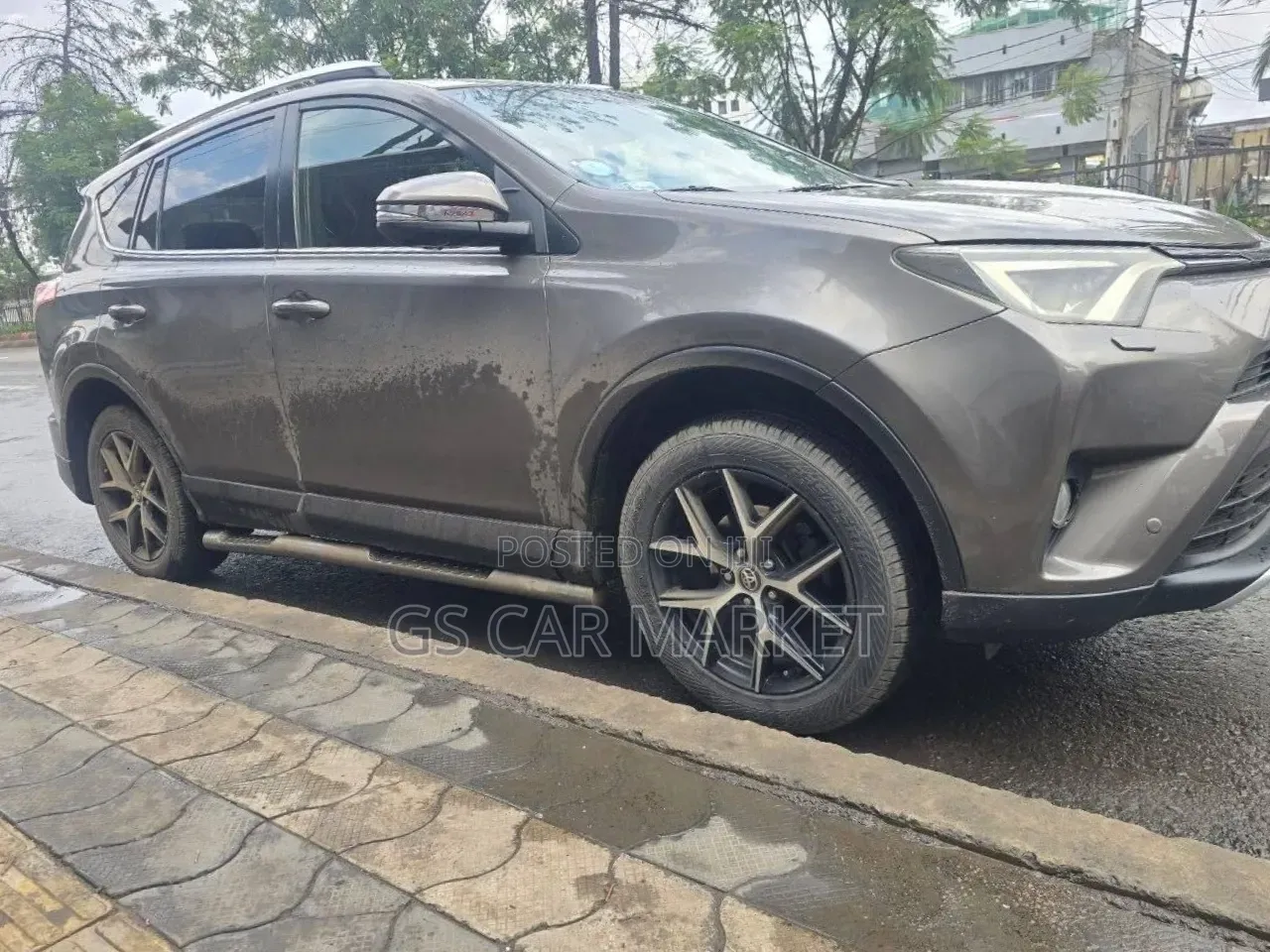 Toyota RAV4 2016 Gray