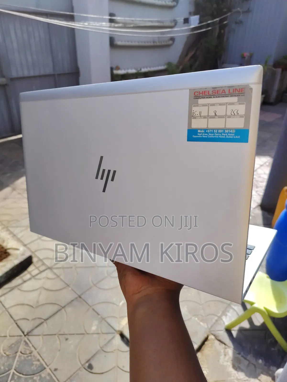 Laptop HP EliteBook 850 8GB Intel Core i5 SSD 500GB