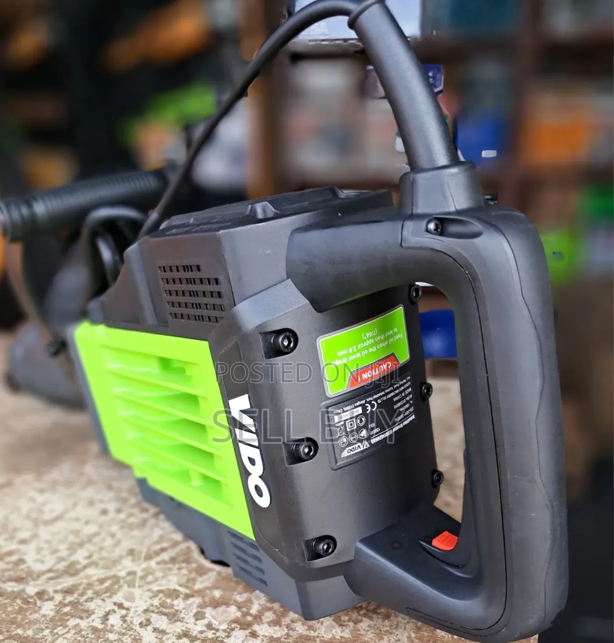 Vido Heavy Duty Demolition Breaker (ጃክ ሃመር)