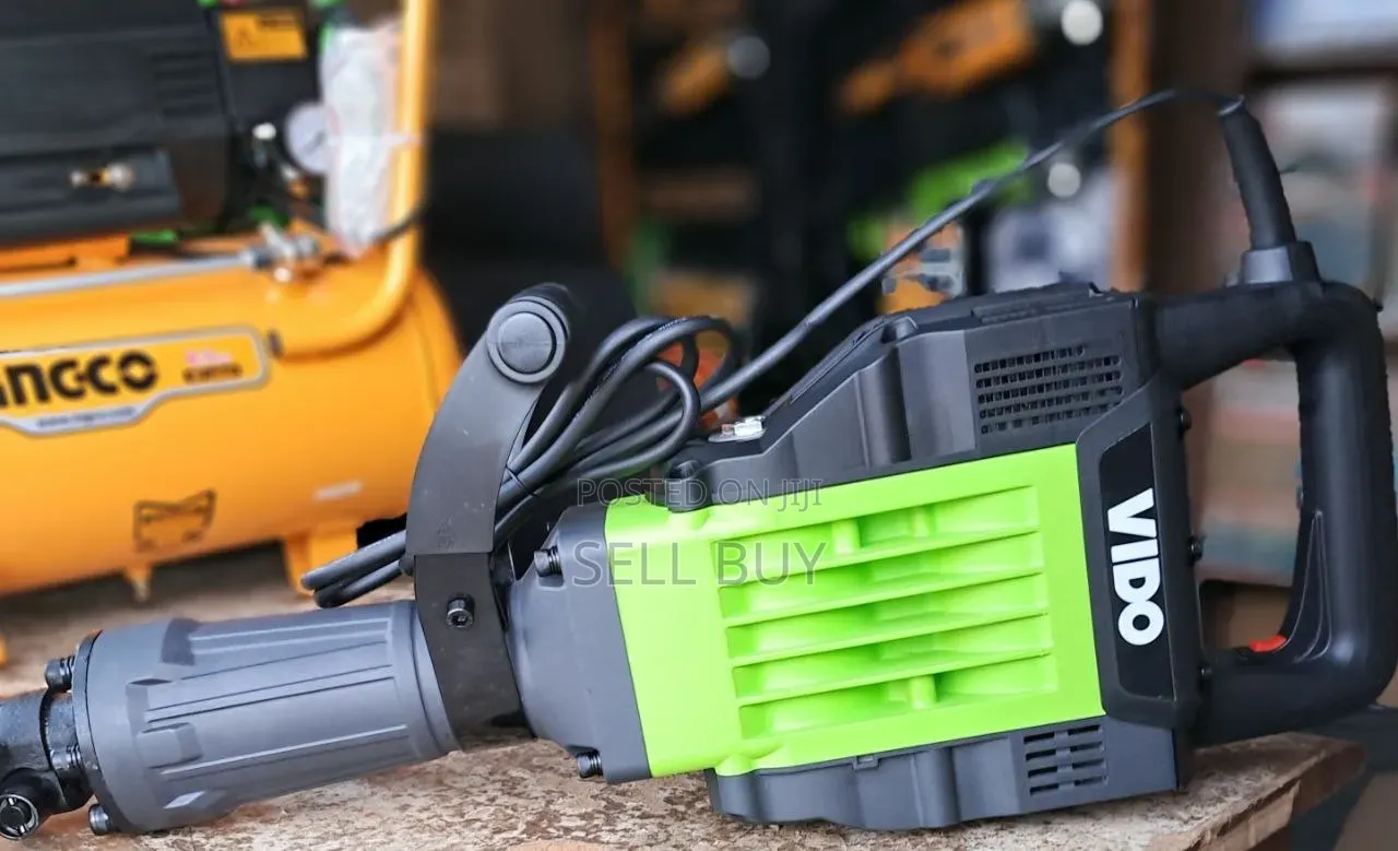 Vido Heavy Duty Demolition Breaker (ጃክ ሃመር)