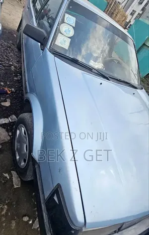 Toyota Corolla II 1986 Silver