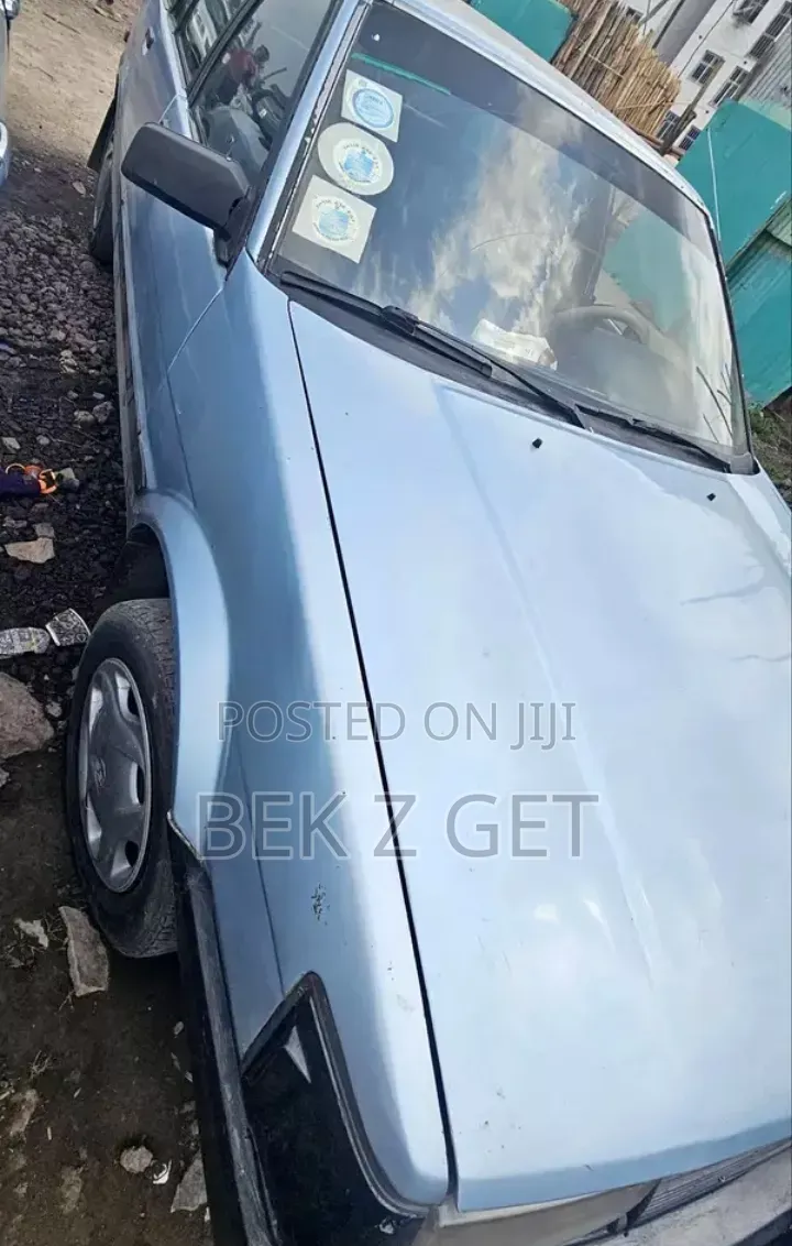 Toyota Corolla II 1986 Silver