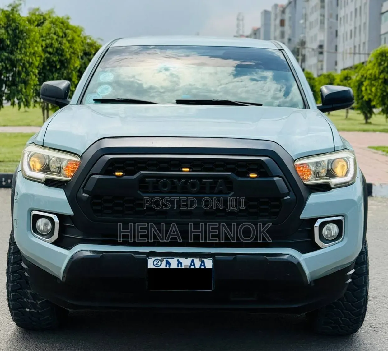 Toyota Tacoma 2020 Blue