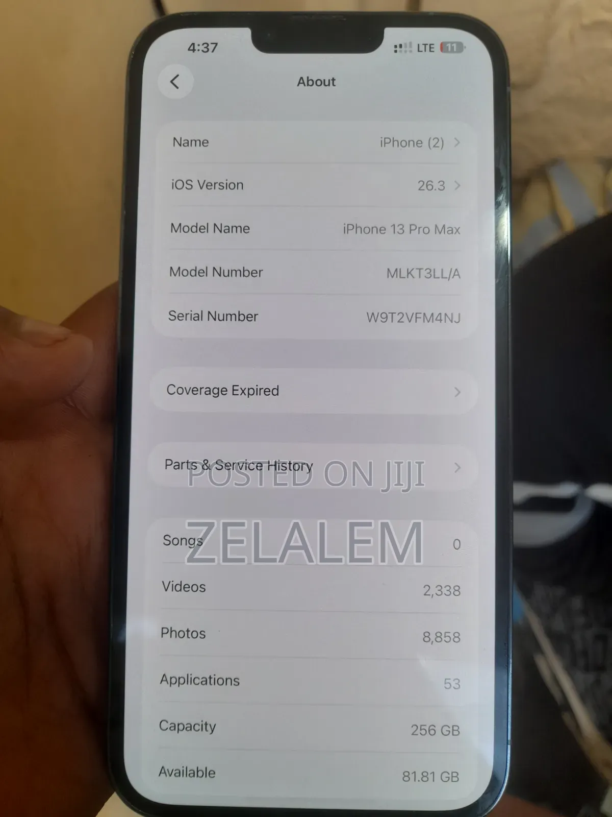 Apple iPhone 13 Pro Max 256 GB Blue