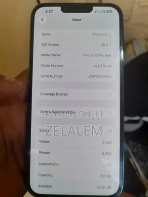 Apple iPhone 13 Pro Max 256 GB Blue