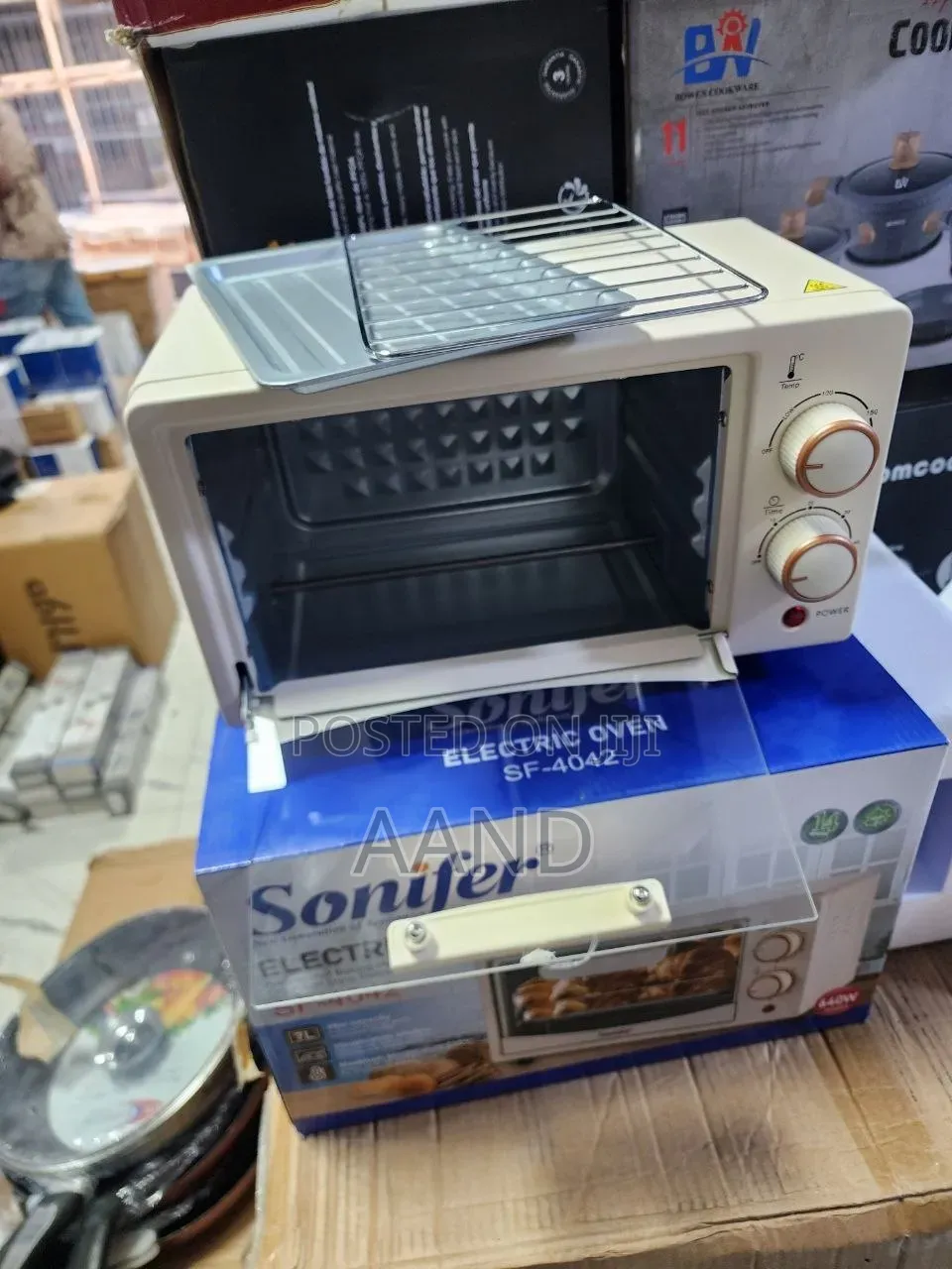 Sonifer Electric Microwave Oven
