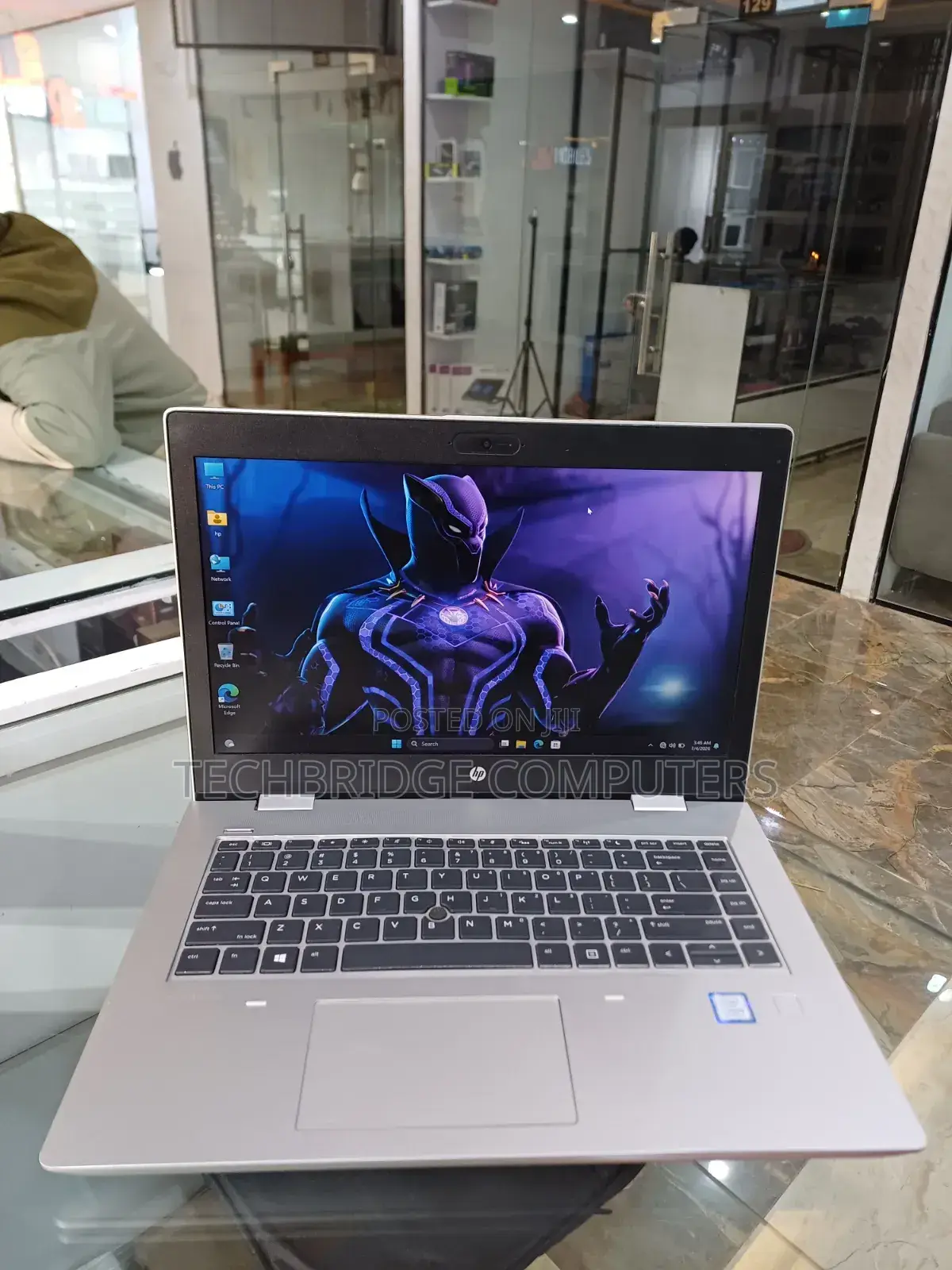 Laptop HP ProBook 640 G5 8GB Intel Core i5 HDD+SSD 1T