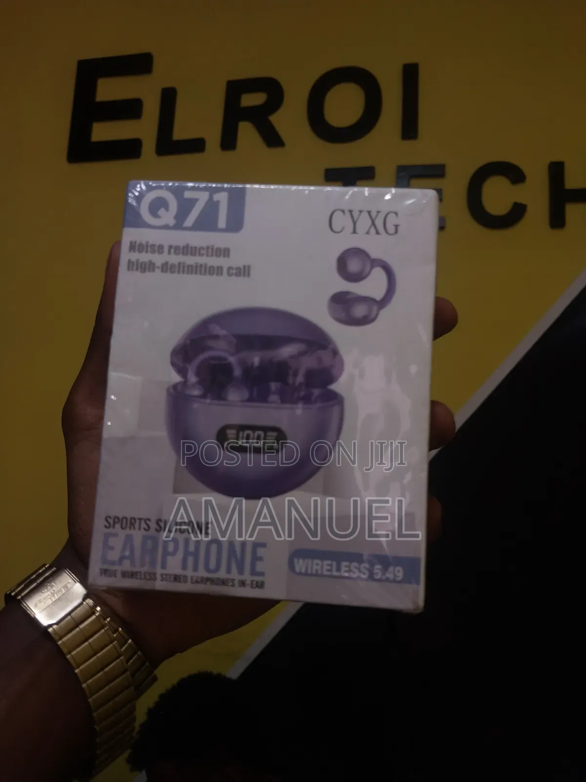Cyxg Q71 Wireless Earbuds