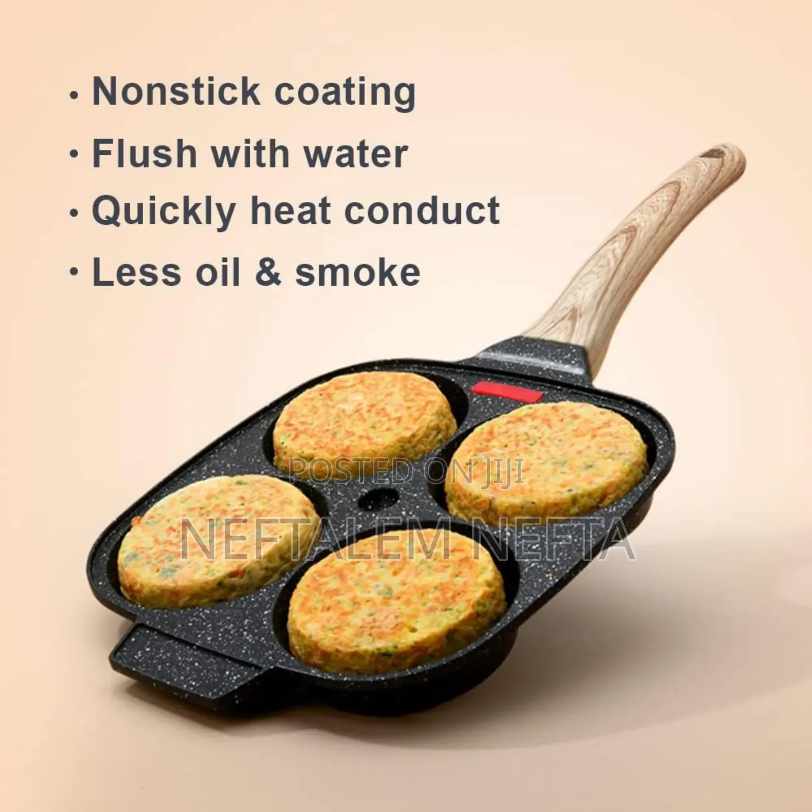 4 in 1 Pancake Frying Pan