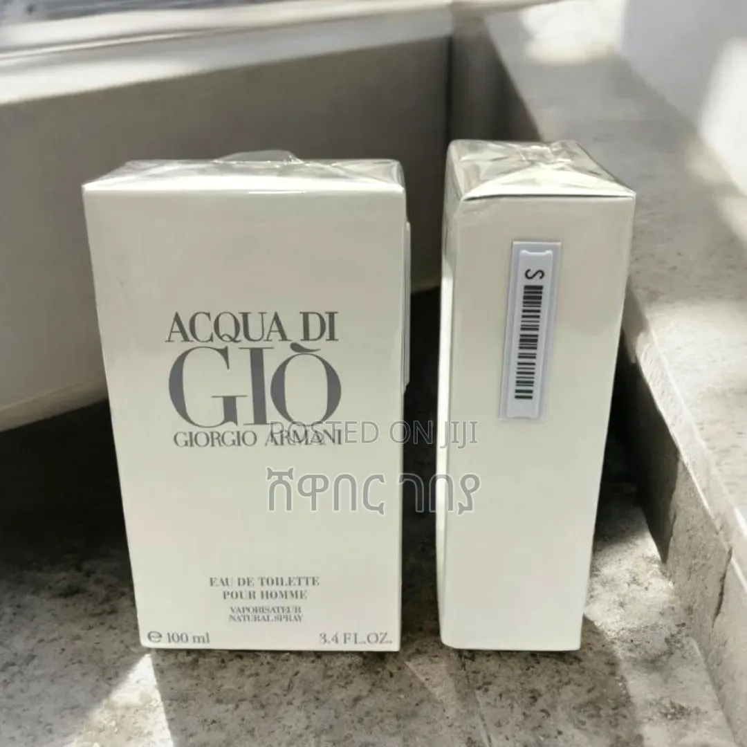 Armani Acqua Di Giò Pour Homme Eau De Toilette 100ml Sealed