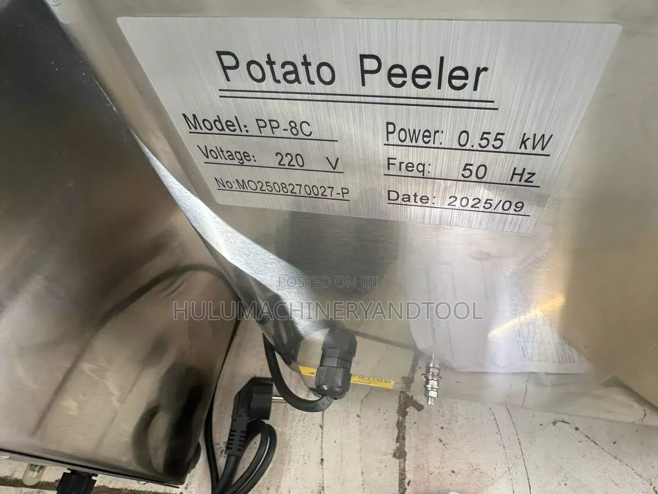 Potato Peeler