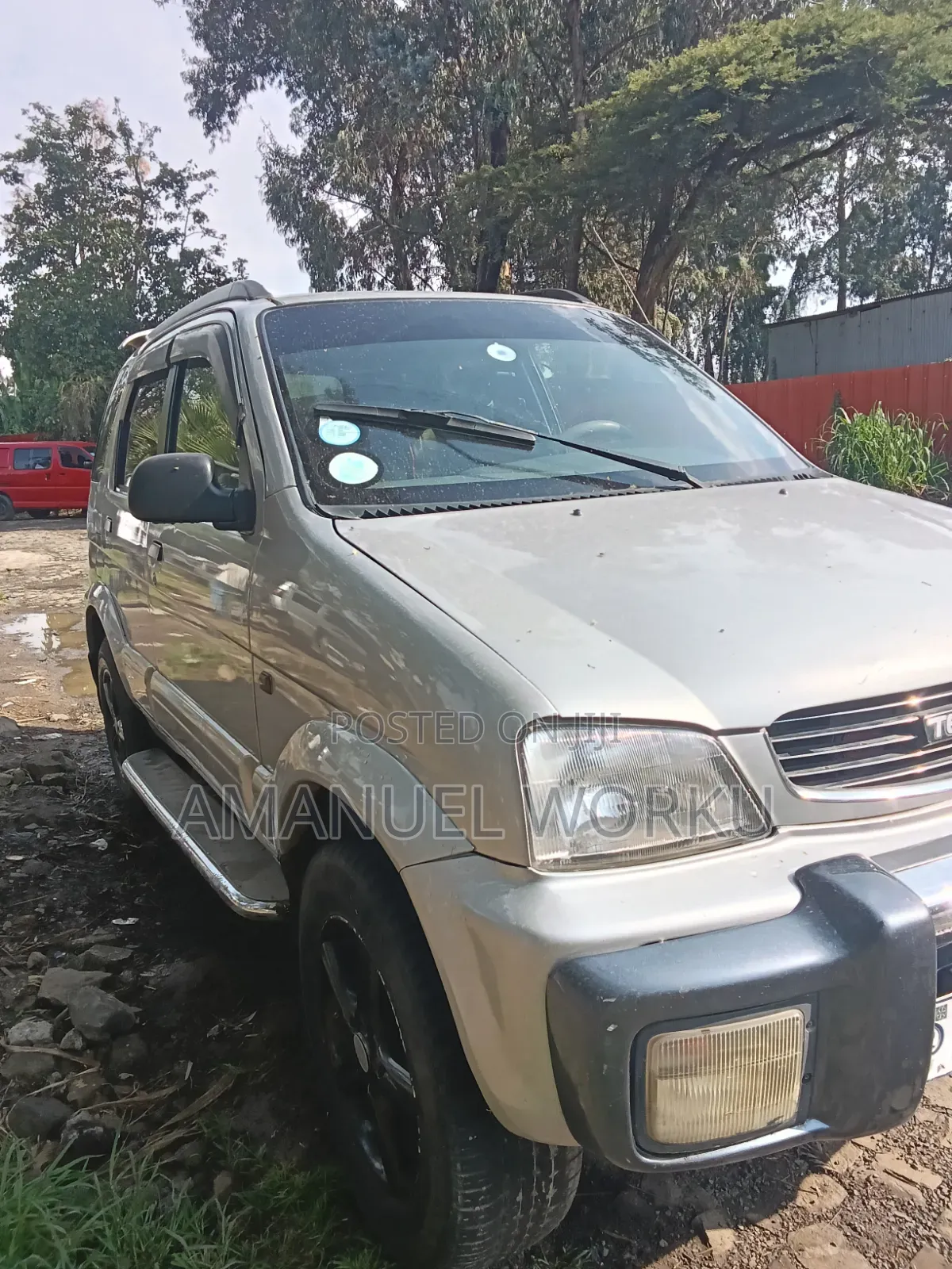 Toyota Tercel 1999 Silver