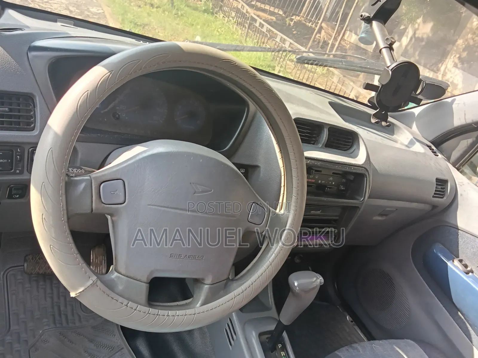 Toyota Tercel 1999 Silver