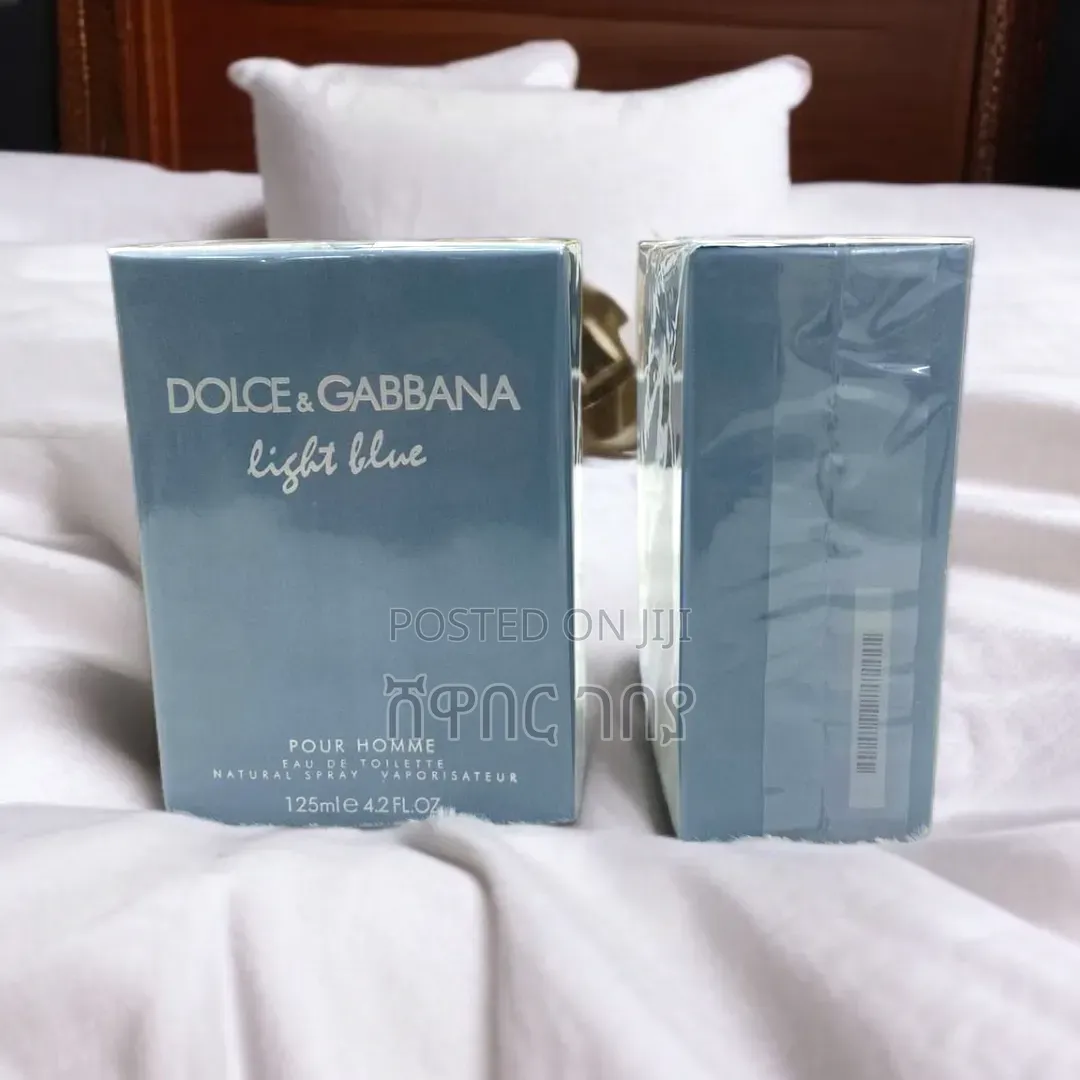 Dolce Gabbana Light Blue Pour Homme Eau De Toilette 100ml