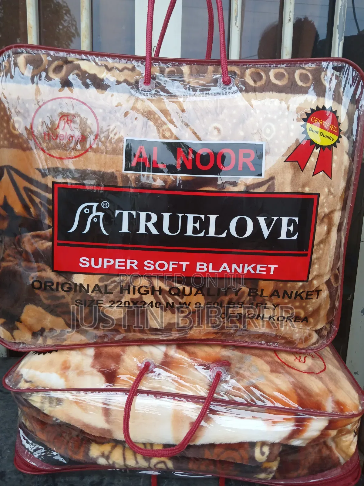 True Love Blanket ብርድ ልብስ