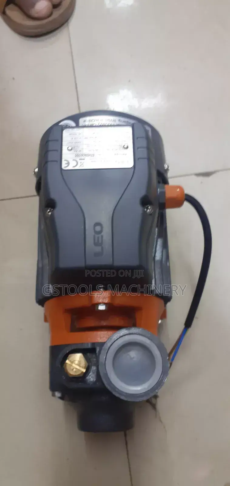 Leo Weter Pamp 0.5hp