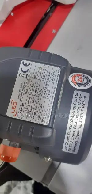 Leo Weter Pamp 0.5hp