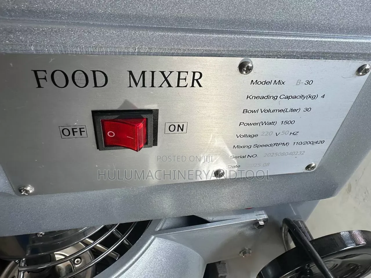 Food Mixer