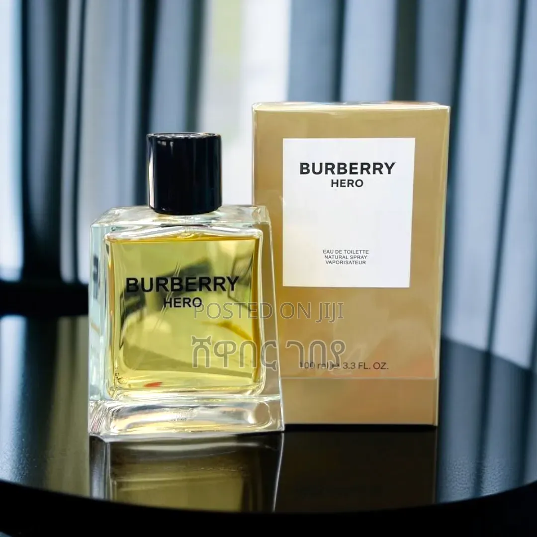 Burberry Hero Eau De Toilette 100ml Mens Fragrance Sealed