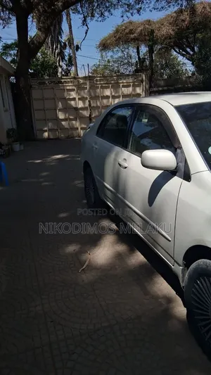 Toyota Corolla 2000 Ivory