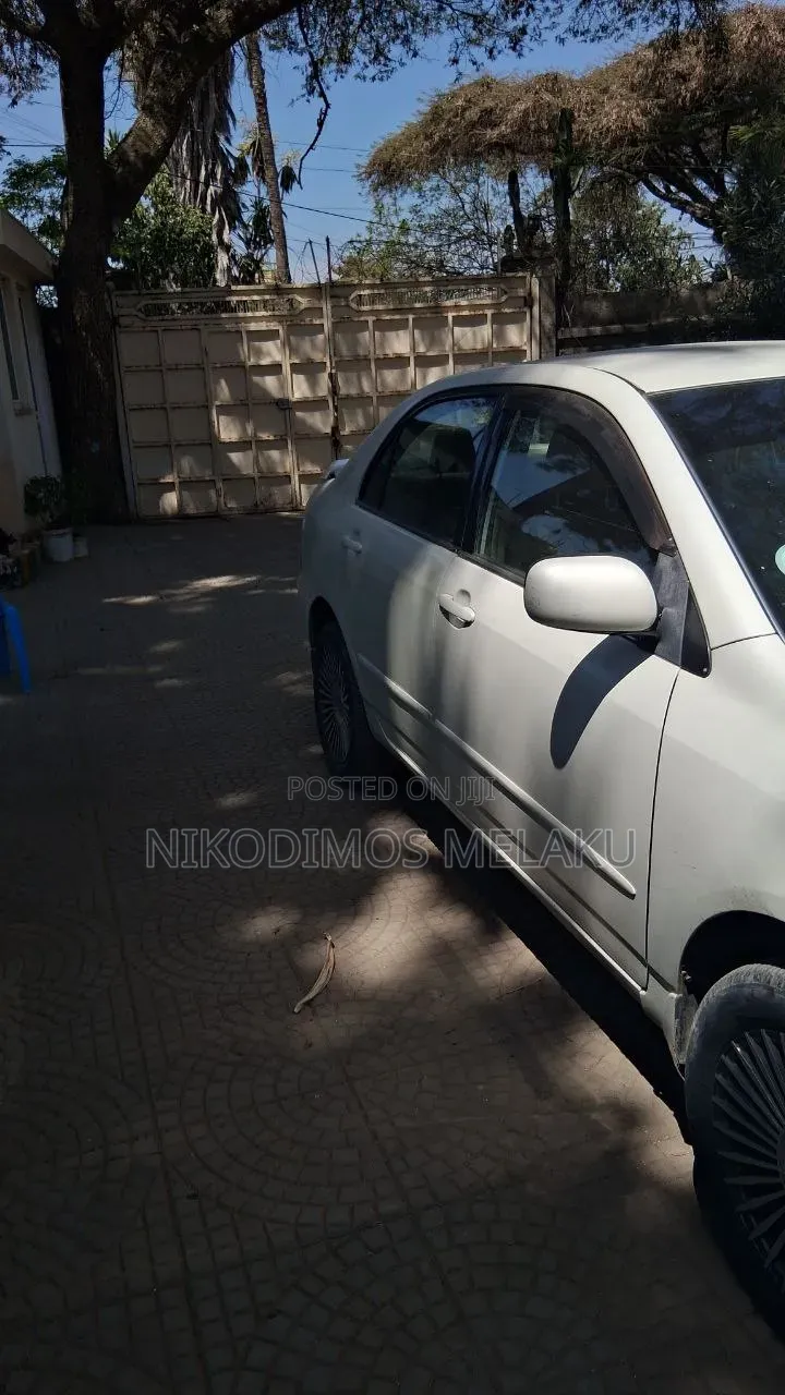 Toyota Corolla 2000 Ivory