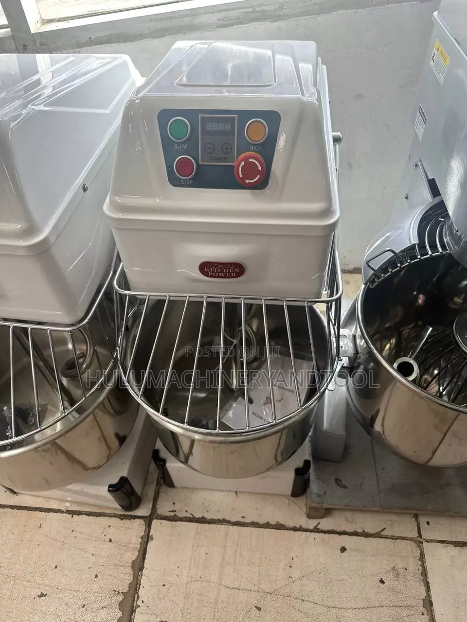 Spiral Dough Mixer