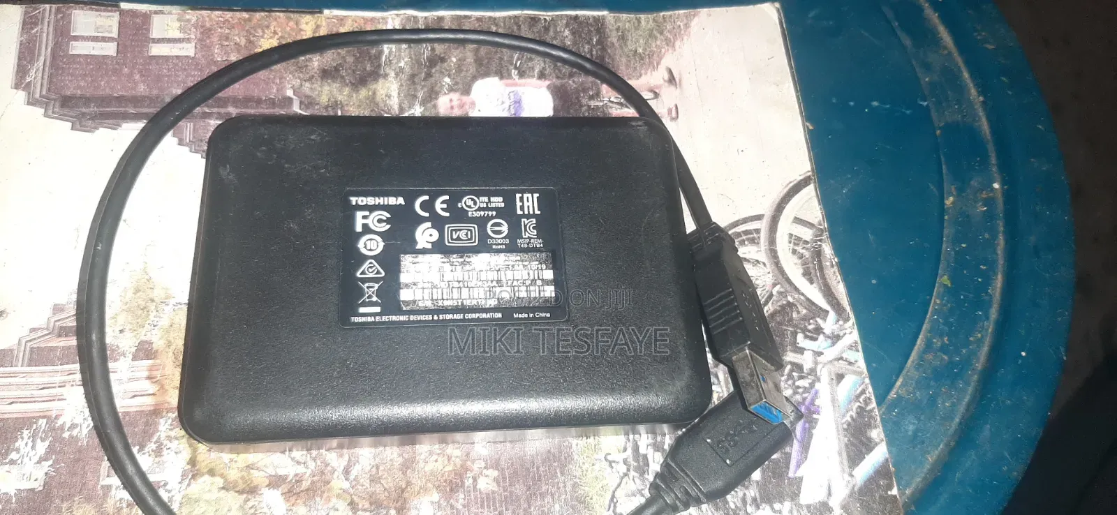 Toshiba External Hard Disk