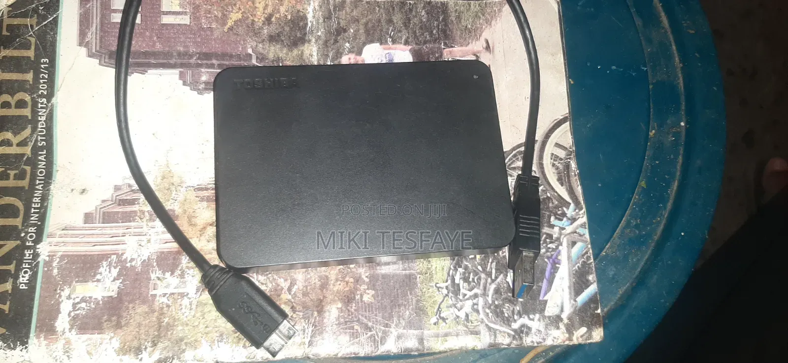 Toshiba External Hard Disk