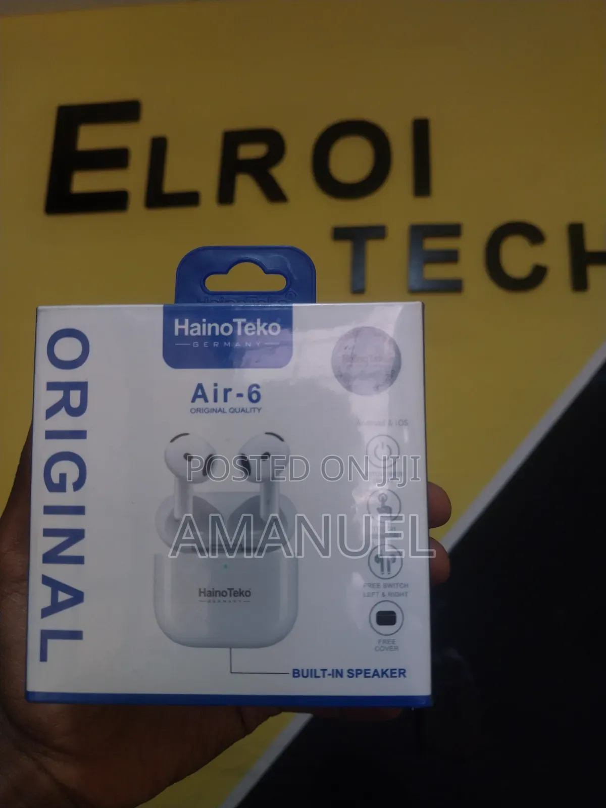 Haino Teko Air 6