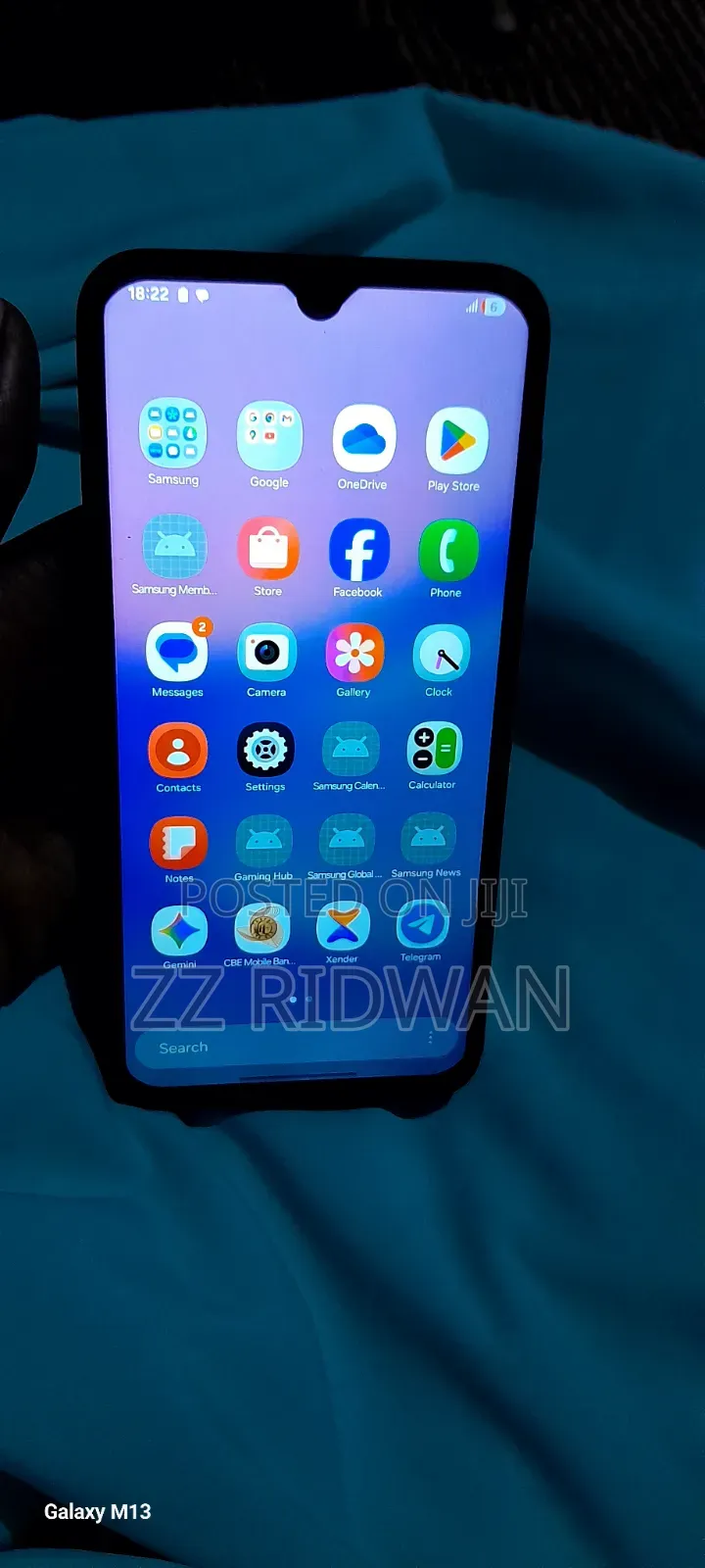 Samsung Galaxy A15 128 GB Blue