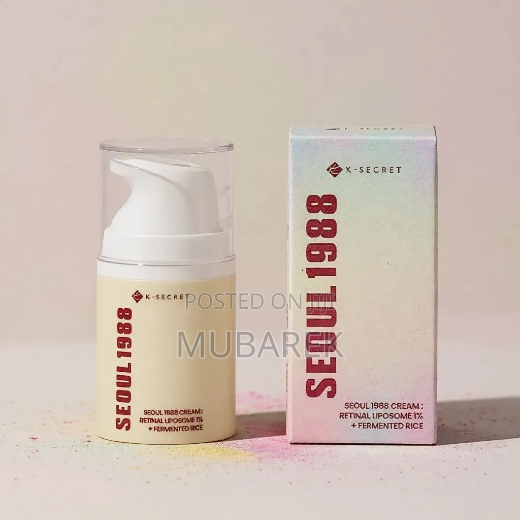 Transform Your Skin Overnight With This 1% Retinal Cream