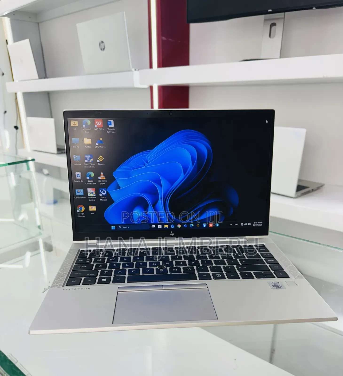 New Laptop HP EliteBook 840 16GB Intel Core i7 SSD 512GB