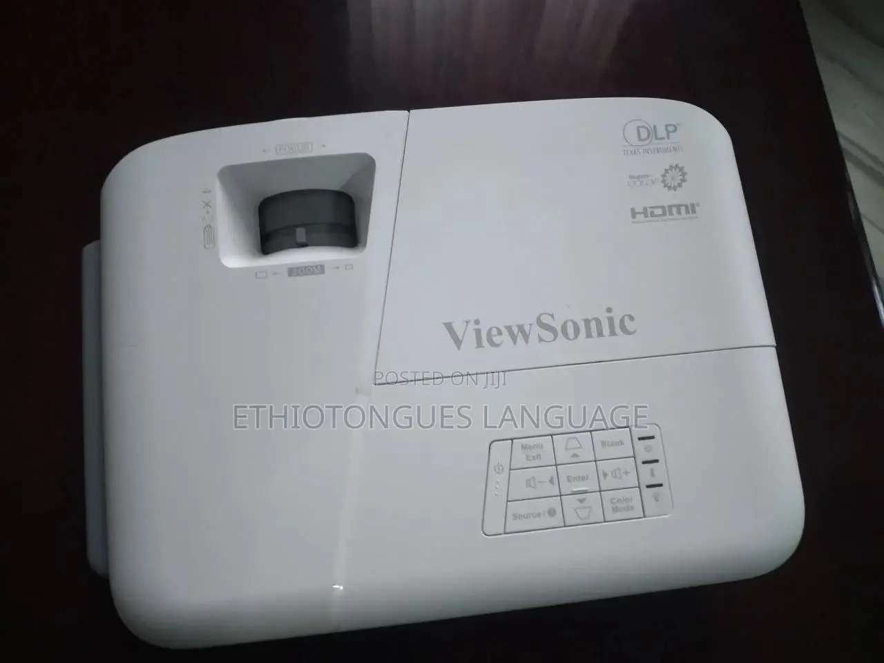 Viewsonic Hdmi Projector- Imported for Personal Use