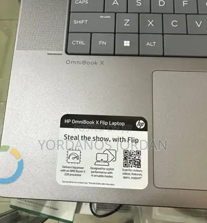 New Laptop HP OmniBook X Flip 14" 8GB AMD Ryzen 5 SSD 512GB