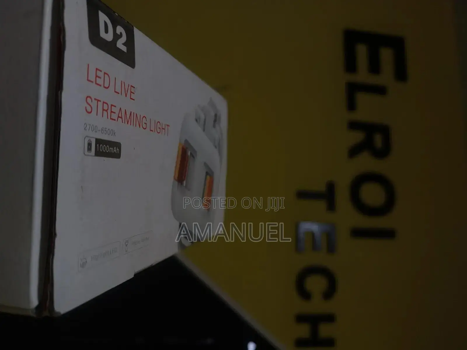 D2 Led Live Streaming Light