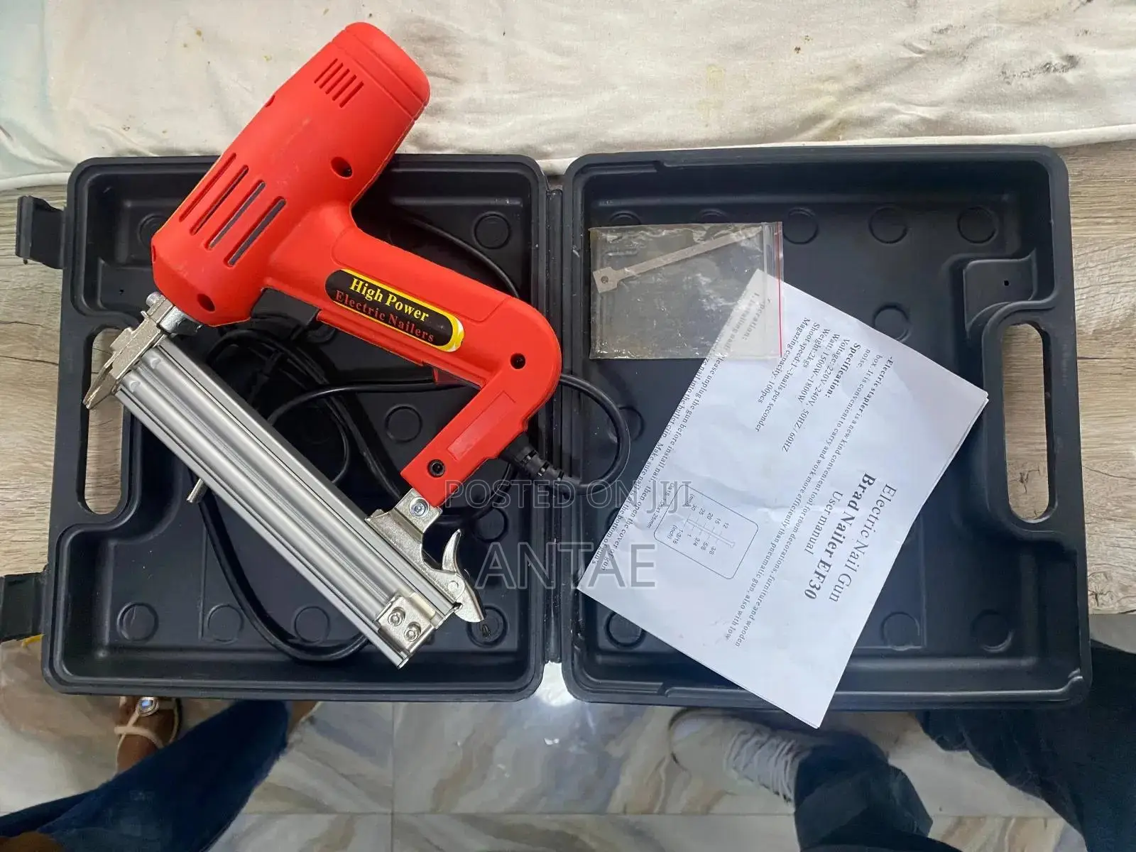 Electrick Shooter Gun