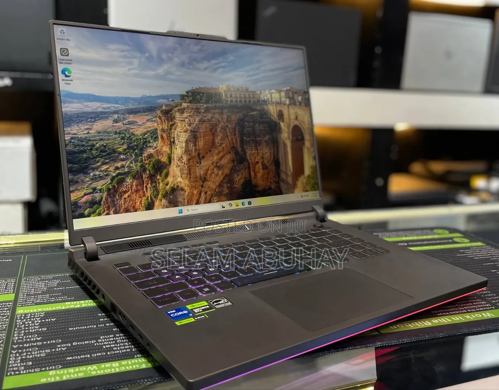 New Laptop HP Stream Notebook 16GB Intel Core i7 SSD 512GB