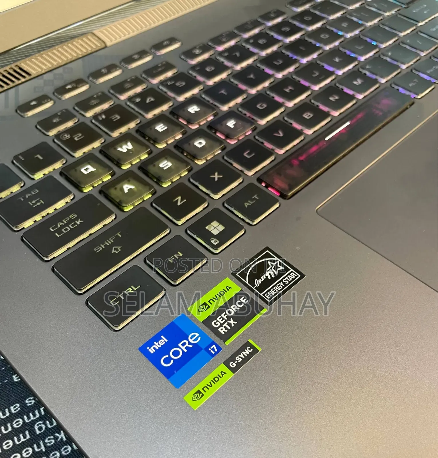 New Laptop HP Stream Notebook 16GB Intel Core i7 SSD 512GB
