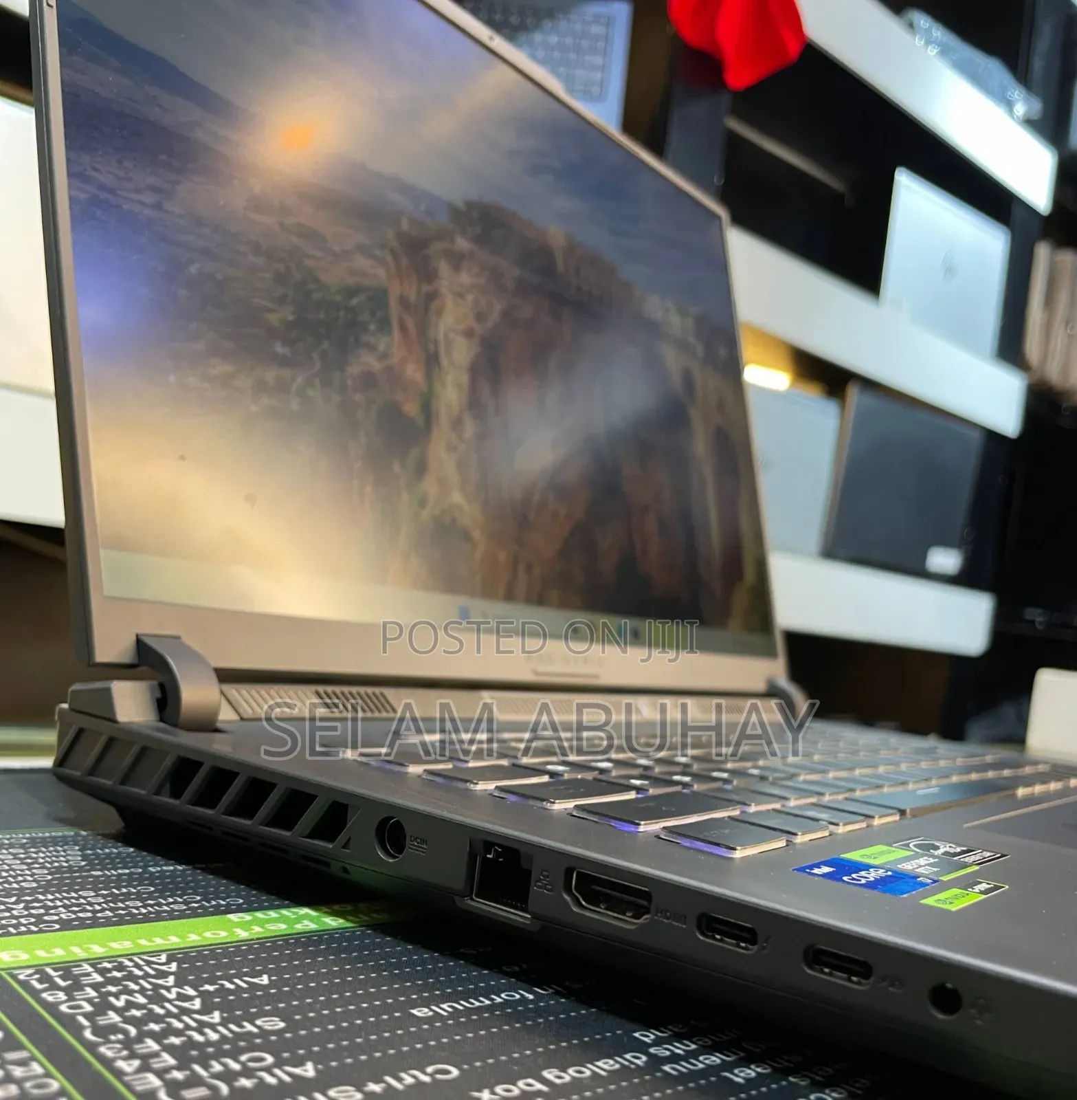 New Laptop HP Stream Notebook 16GB Intel Core i7 SSD 512GB