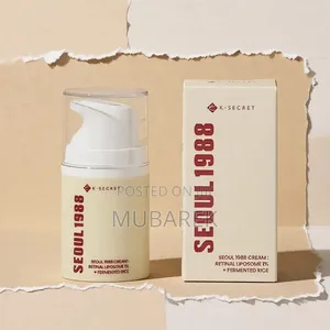 .K-Secret Seoul 1988 Cream | Retinal Liposome 1%